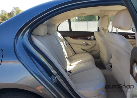 2017 Mercedes-Benz E 300 4Matic from USA, damaged, VIN WDDZF4KB6HA159581